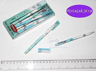Ручка стирається гель М-061 Футбол ( синя ) 0,35 мм