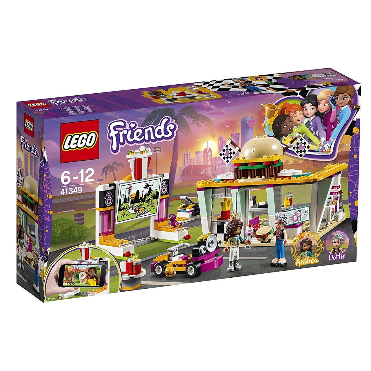 Конструктор Лего  Френдс Оригинал Передвижной ресторан LEGO Friends 41