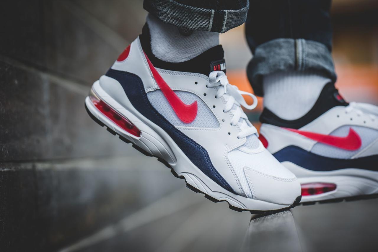 air max 93 flame red