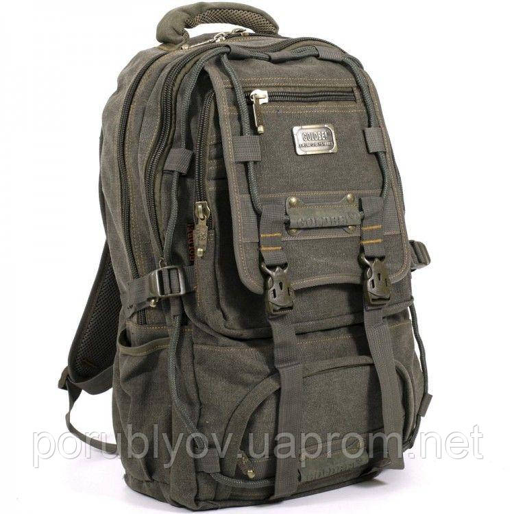 

Рюкзак Gold be оливковый 38L