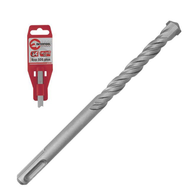 

Бур SDS PLUS S4 INTERTOOL SD-30100