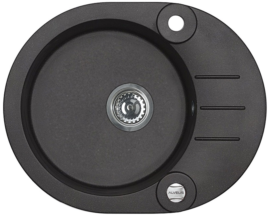 

Кухонная мойка Alveus R&R Roll 40 1090974, Черный
