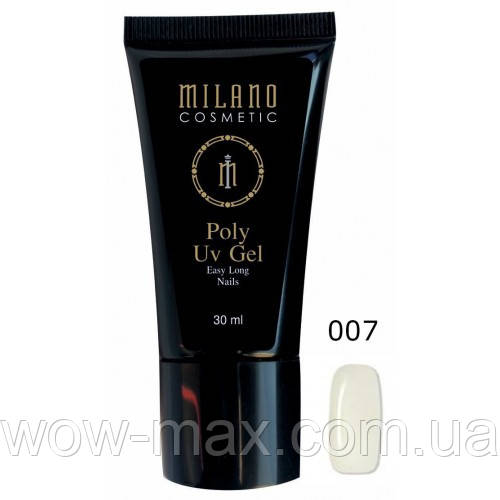 

Полигель Milano Poly Gel № 007 30 мл