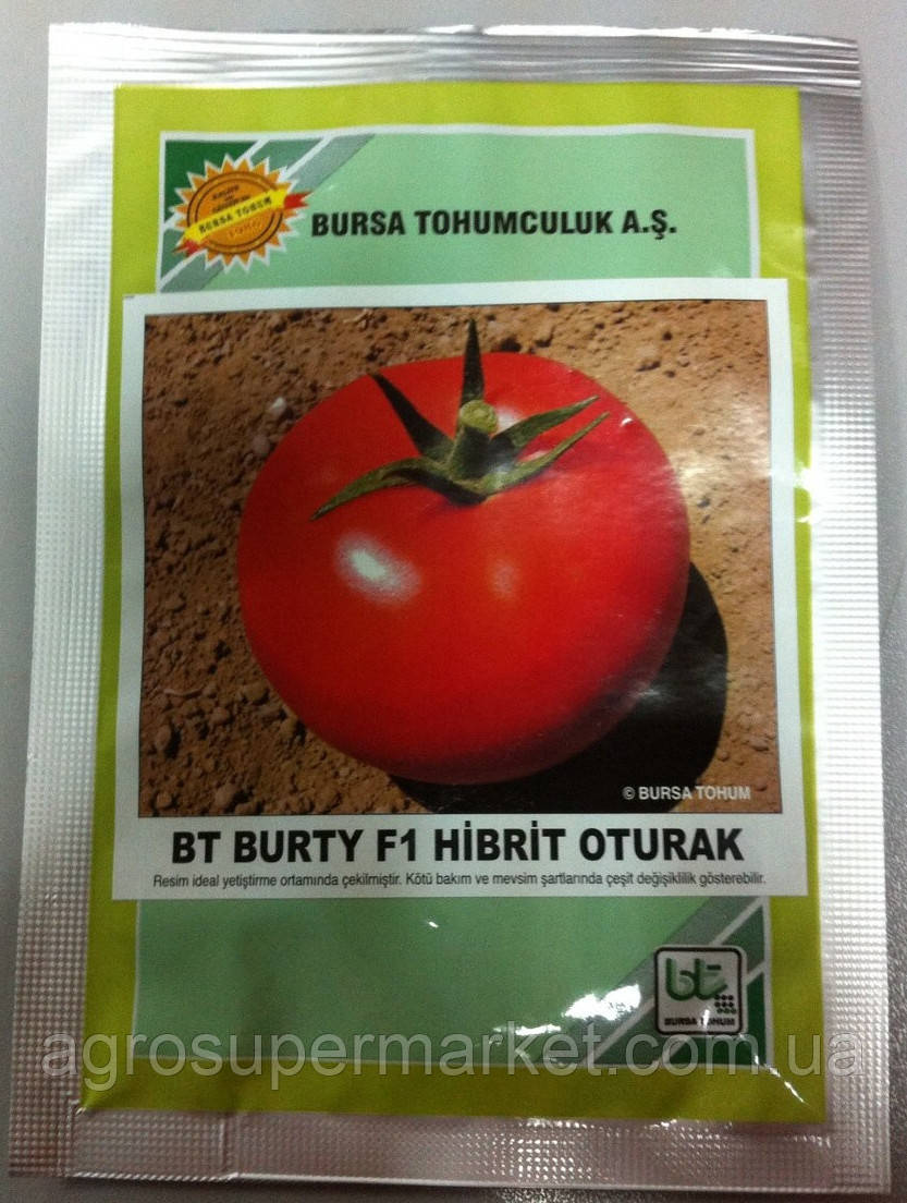 Семена томата BT BURTY F1, ультраранний, 500 семян