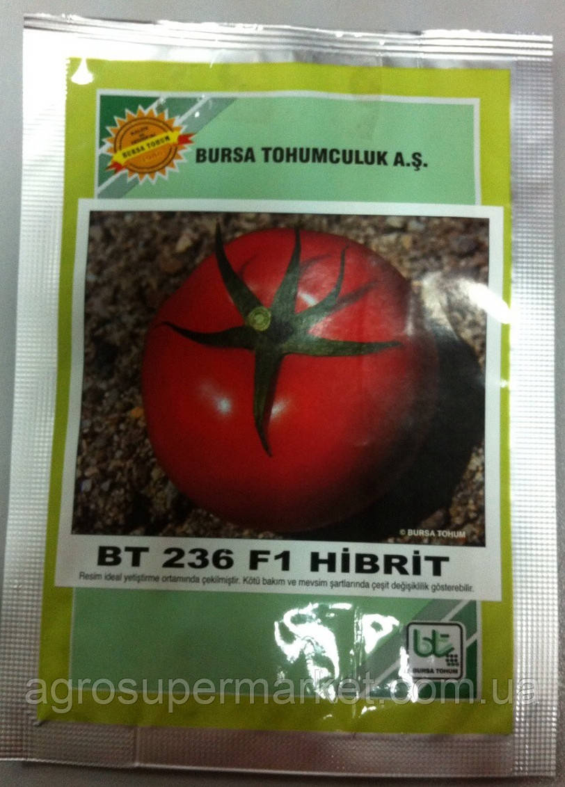 Семена томата BT 236 F1, ранний, 500 семян