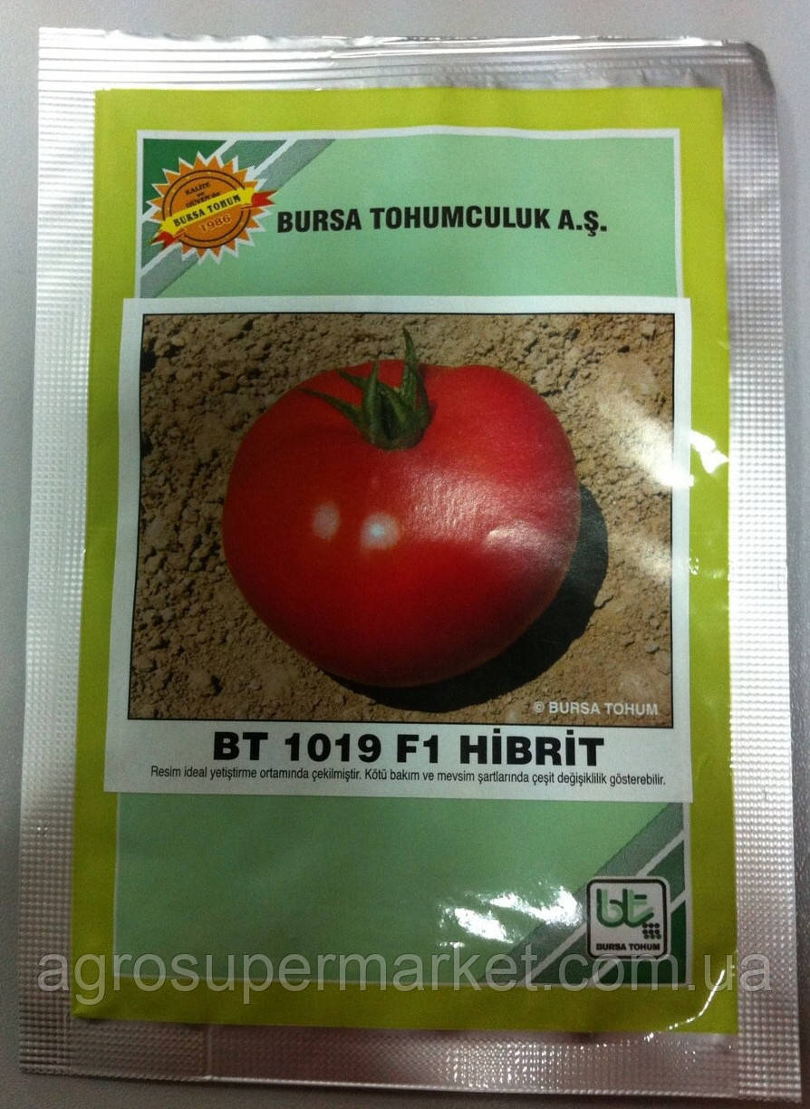 Семена томата BT 1019 F1, среднеранний, 500 семян