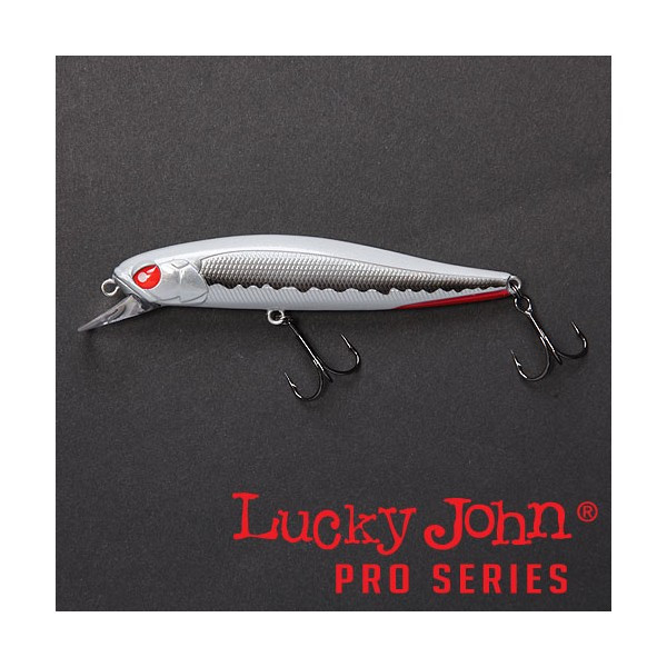 

Воблер Lucky John Pro Series Basara F 3г / 5,6см / 0-0,6м / 110 (BA56F-110)