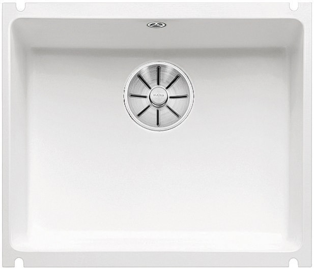 

Кухонная мойка BLANCO Subline 500-U 523733 White poLysk
