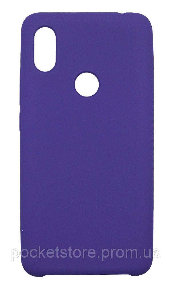 

Чохол силіконовий Silicone Cover для Xiaomi Redmi Note 6 Pro Violet, Фиолетовый