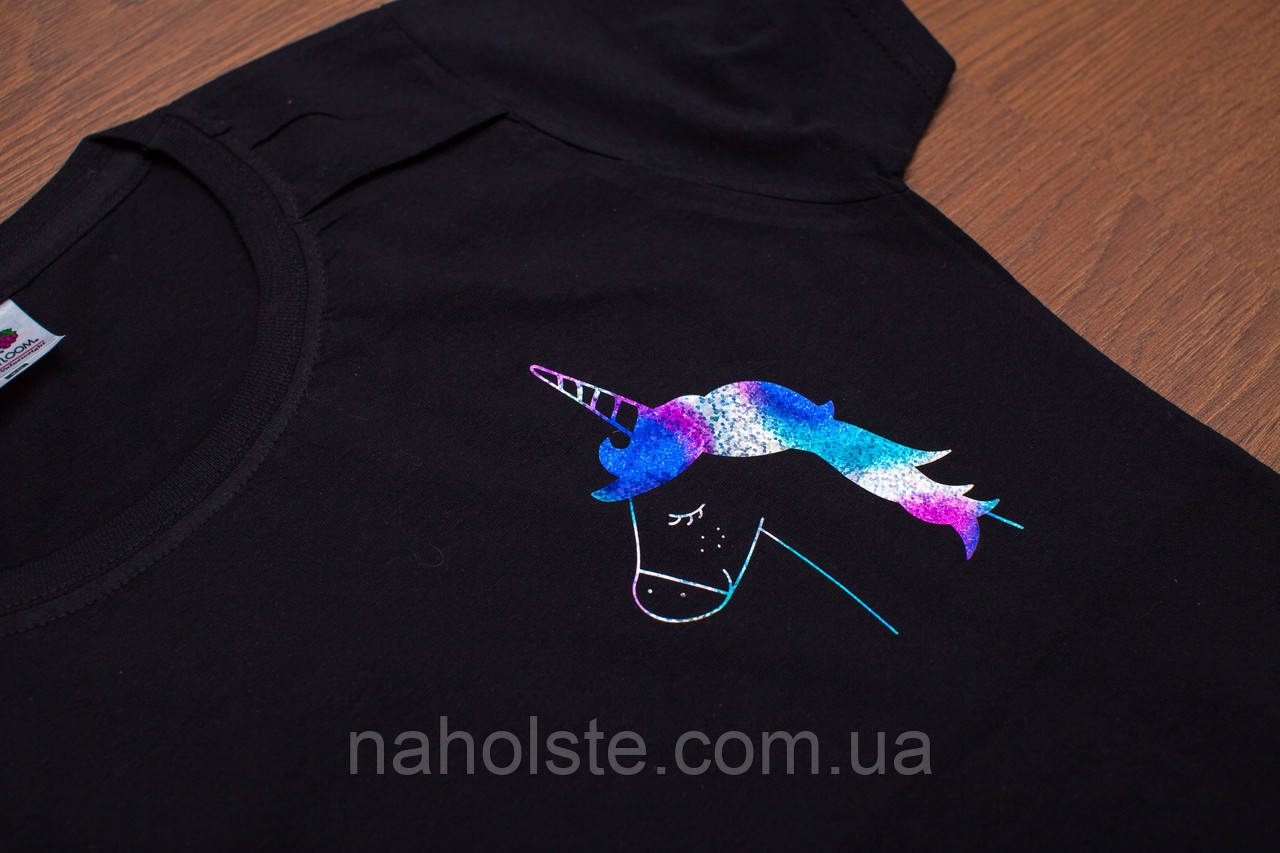 

Футболка "Единорожек. Unicorn". Черная, Белая. Размеры XS, S, M, L, XL, XXL