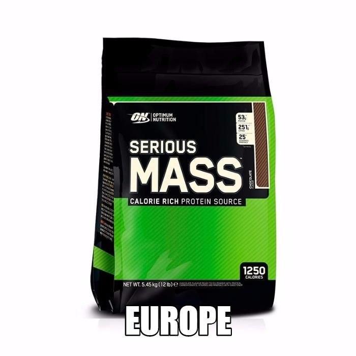 

Optimum Nutrition Serious Mass 5455g (Europe)