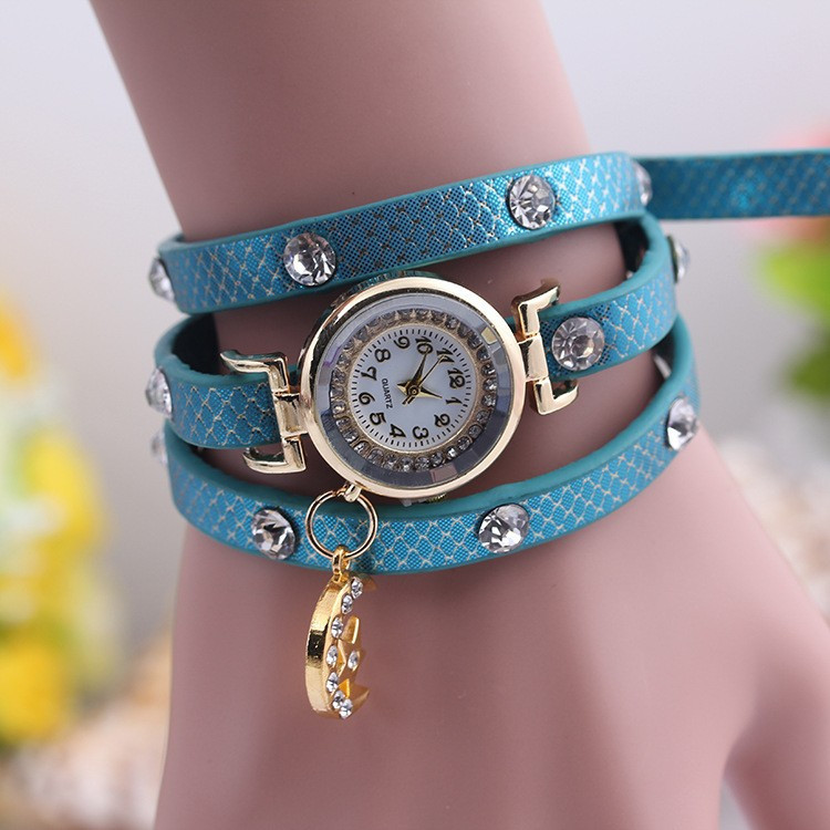 

Часы женские Moon blue