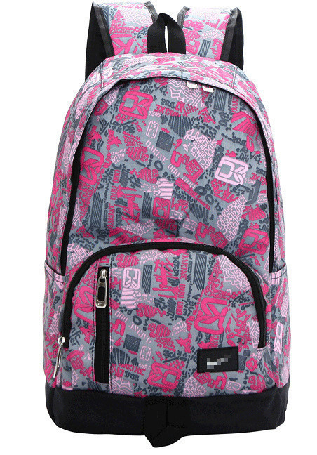 

Рюкзак городской Nike Graffiti реплика pink, Розовый