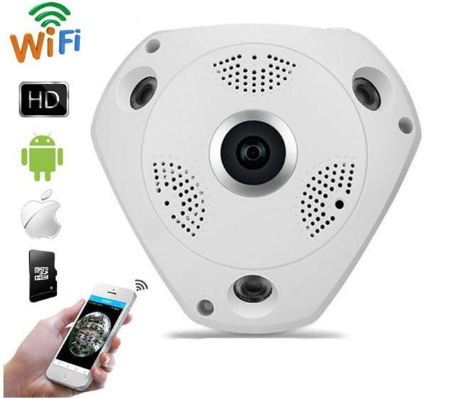 

Панорамная купольная IP камера 1317VR WIFI A13 VR360 IPC CAMERA VZP