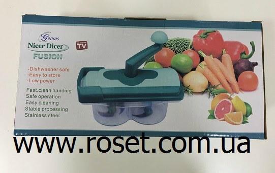 

Овощерезка Genius Nicer Dicer Fusion