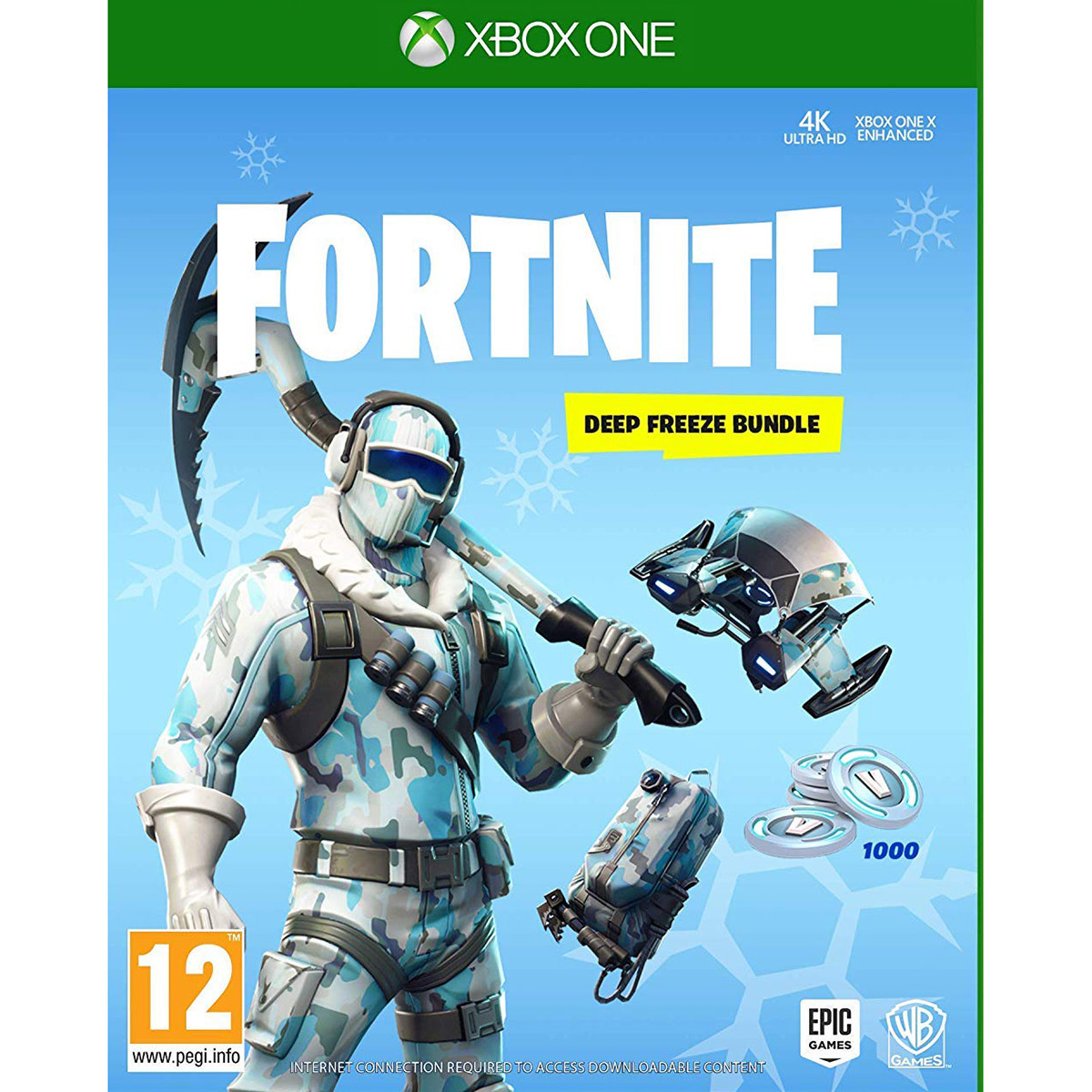 fortnite deep freeze bundle xbox one internet magazin coolok v kieve - uah fortnite