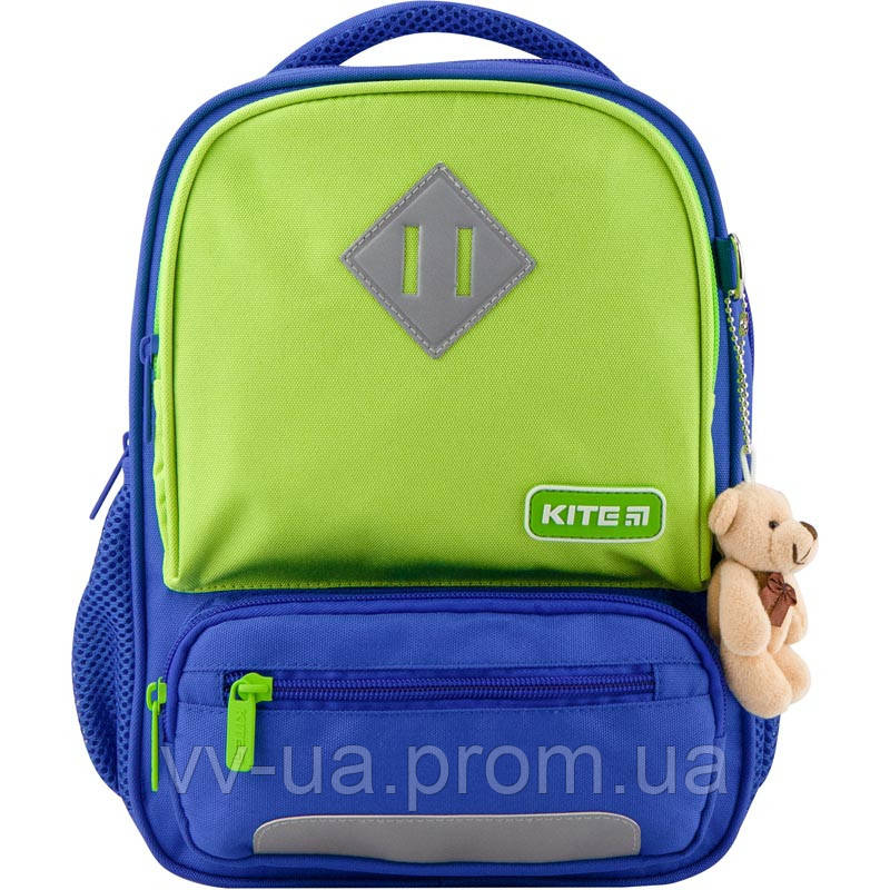 

Рюкзак детский Kite Kids, для мальчиков (K19-559XS-2), Зеленый