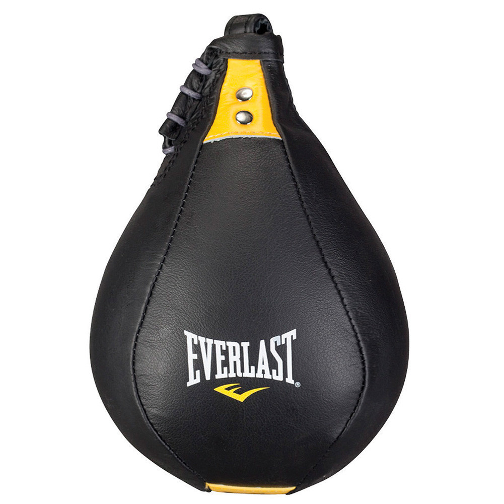 

Профессиональная кожаная пневматическая груша EVERLAST Kangaroo Speed Bag, Черный