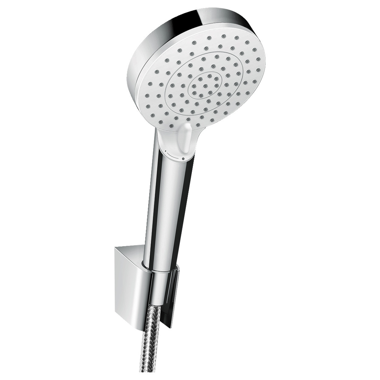 

Душевой гарнитур Hansgrohe Crometta Vario, 1,25 м белый/хром