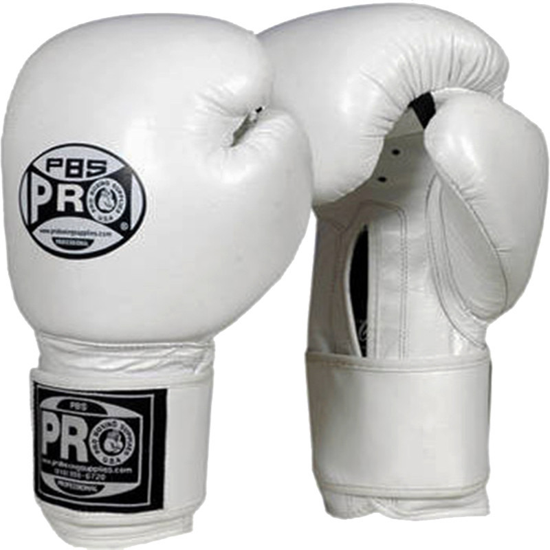 

Перчатки боксерские PRO BOXING PB-2133 Белый, 10, Черный