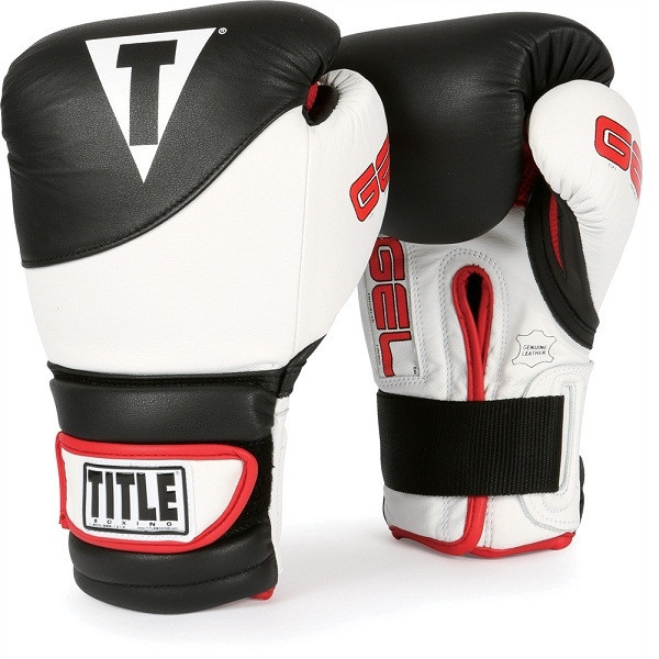 

Тренировочные перчатки TITLE GEL Suspense Training Gloves черный/белый