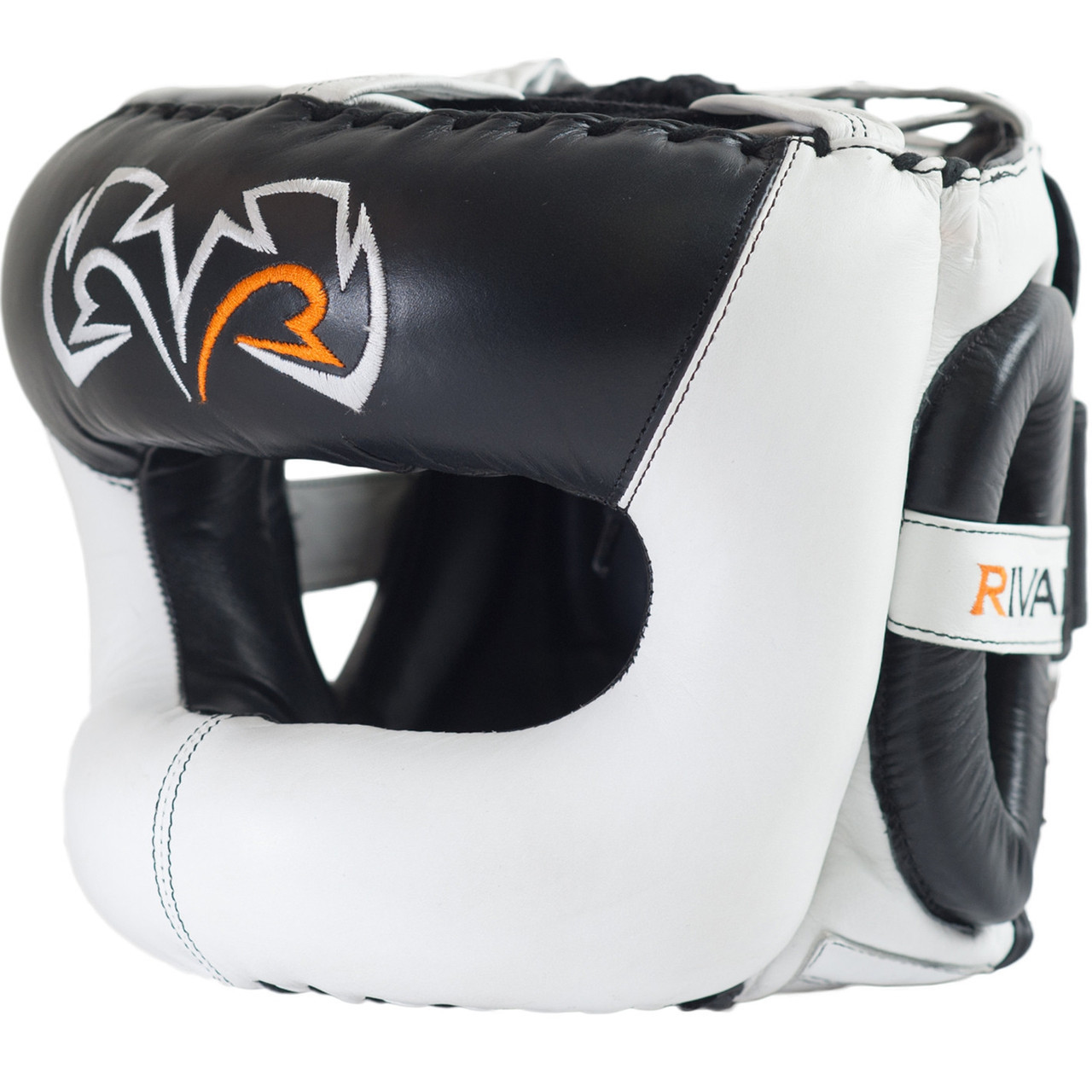 

Боксерский шлем с бампером RIVAL Guerrero Facesaver Headgear L/XL, Белый/черный