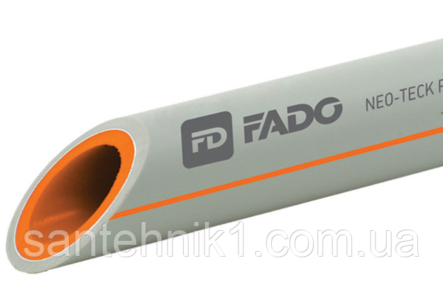 ПП Труба FADO PP-RCT армированная слоем алюминия (PPR-AL-PPR) PN-20 20: .