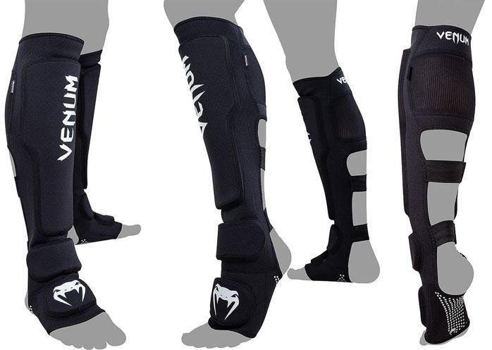 

Щитки для голени и стопы VENUM Kontact Evo Shinguards XL