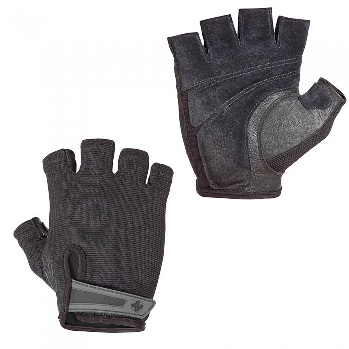 

Перчатки для фитнеса HARBRINGER Men's Power Weightlifting Gloves L