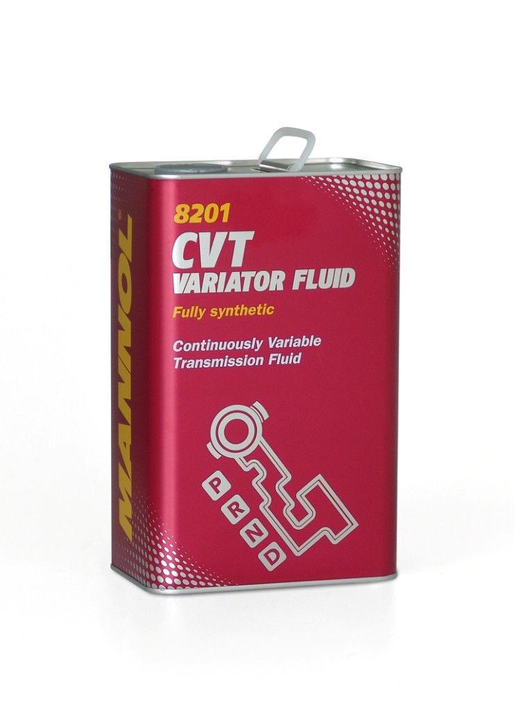 

Трансмиссионное масло MANNOL CVT Variator Fluid (4л)Metal