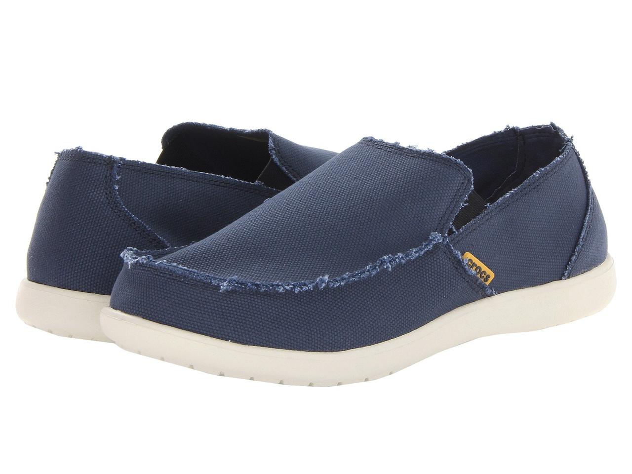 

Мокасины (Оригинал) Crocs Santa Cruz Navy/Stucco