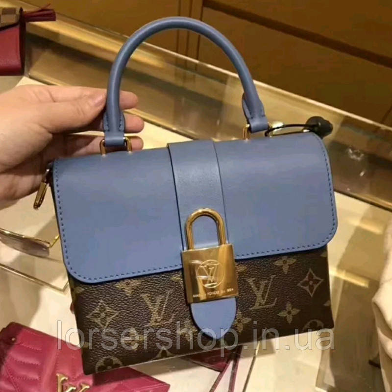 

Сумка Louis Vuitton LOCKY BB натуральная кожа