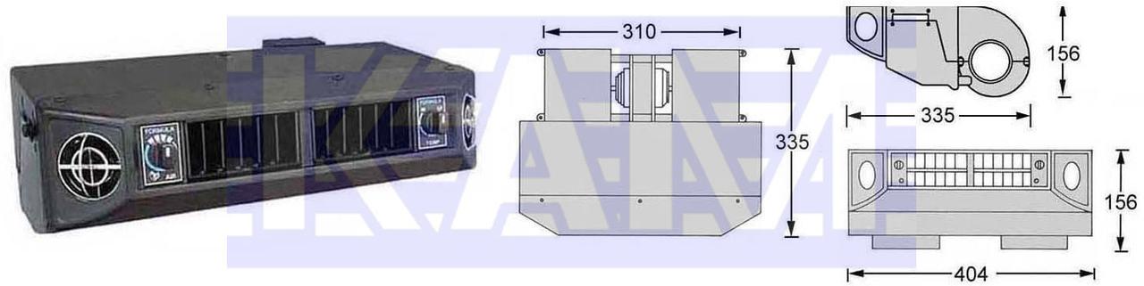 Beu 405 100 схема подключения