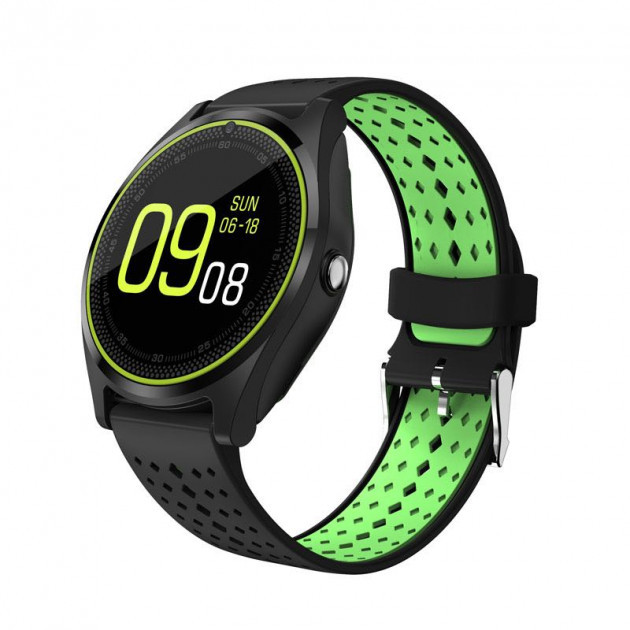 Smart Watch V9 умные часы-телефон Android или iOS фитнес часы металлический корпус