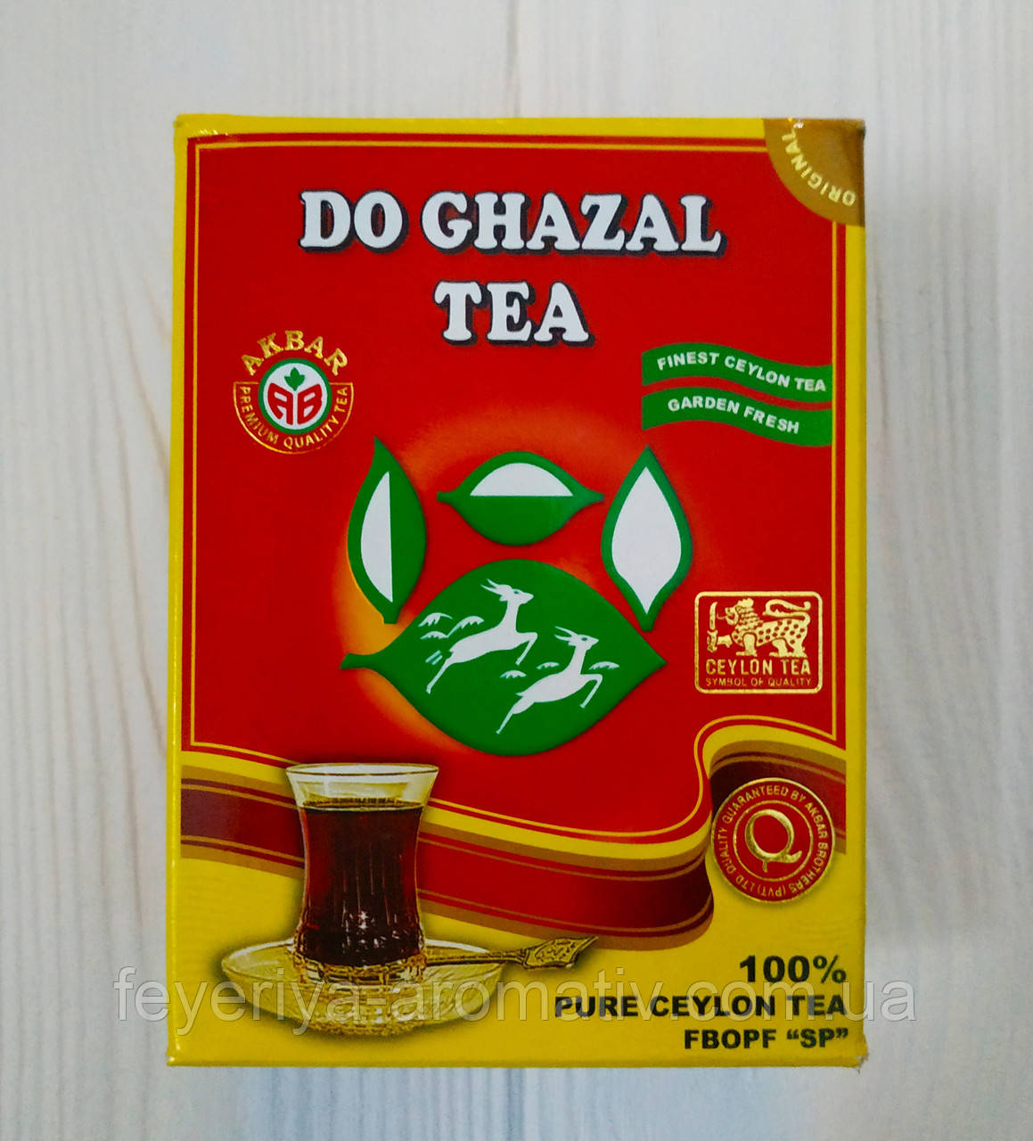 Цейлонський чай Do Ghazal tea, 100гр (Німеччина)
