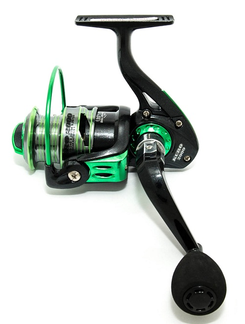 

Катушка Bratfishing UTECATE KURO Green FD , 11 bb 4000, Зелёный