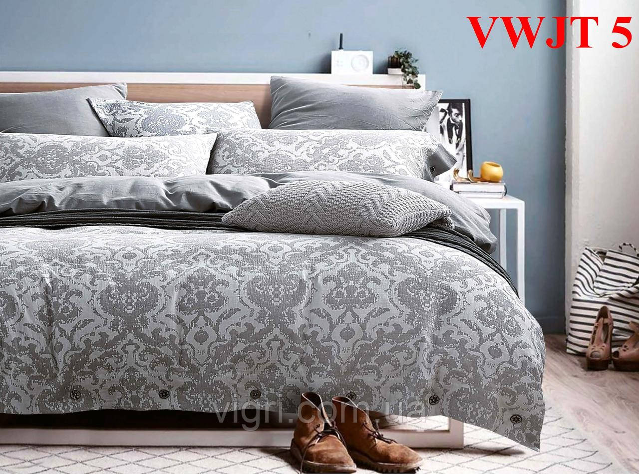 

Постельное белье сатин Wash Jacquard Tiare, тм. Вилюта VWJT 5