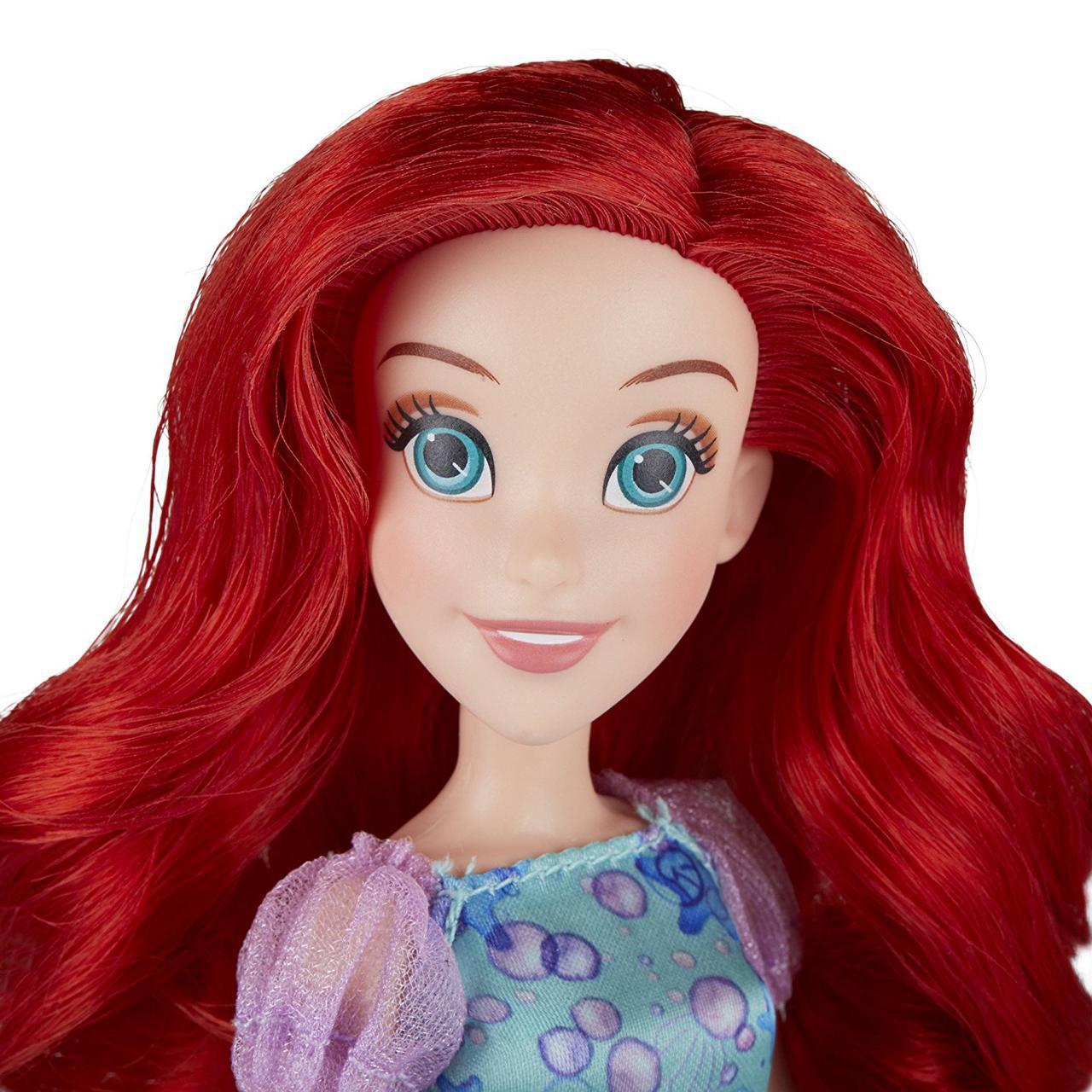 royal shimmer ariel doll