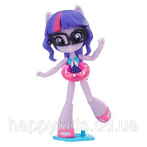 

My Little Pony Твайлайт Спаркл пляж Twilight Sparkle Equestria Girls Minis