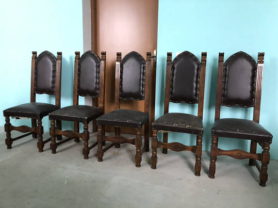 Антикварні стільці 1-я третина ХХ століття, фото 2