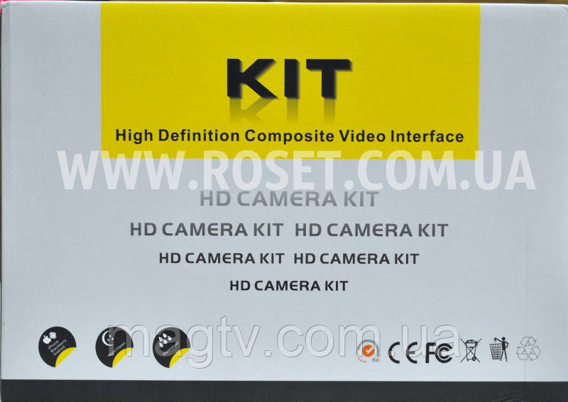 

Комплект видеонаблюдения, регистратор + 8 камеры, UKC DVR KIT D001-8 CH