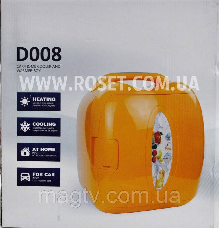 

Автомобильный холодильник с функцией нагрева - Car Cooler and Warmer Box D008 (7 л)