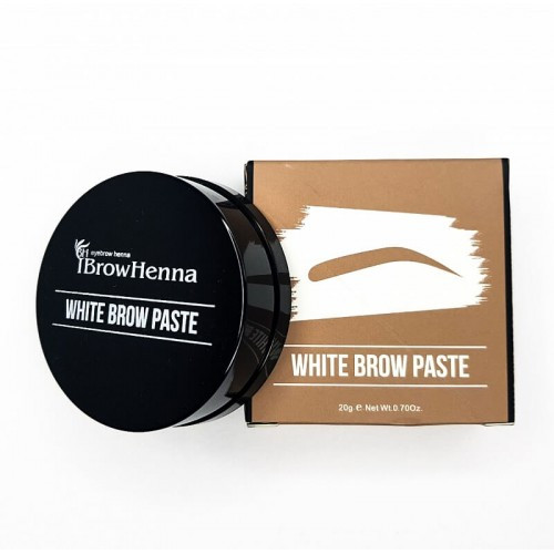 

Белая контурная паста BH Brow Henna New