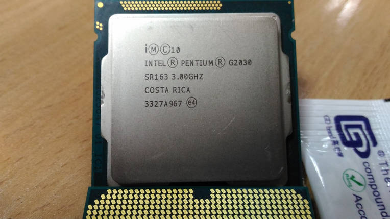 Купить Процессор Intel Pentium G2030 /2(2)/ 3GHz ...