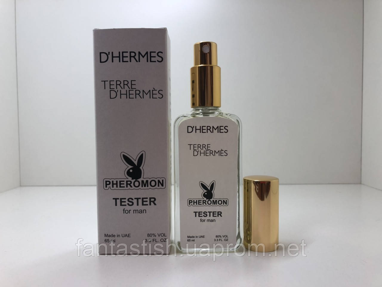 

Мужской парфюм Hermes Terre D`Hermes тестер с феромонами 65 ml (реплика)