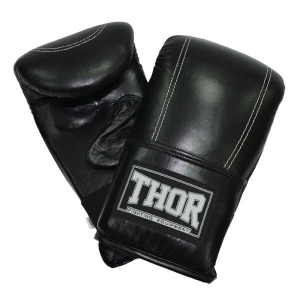 

Перчатки снарядные кожаные THOR 605 (Leather) BLK M