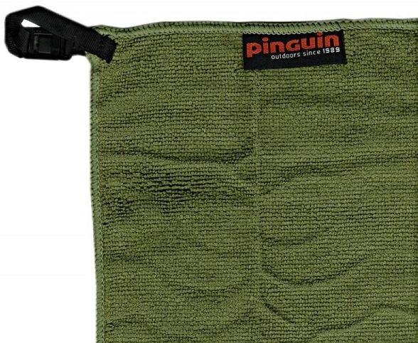 

Полотенце Pinguin Outdoor towel Terry PNG 656.Olive-L, 60х120см, зеленый