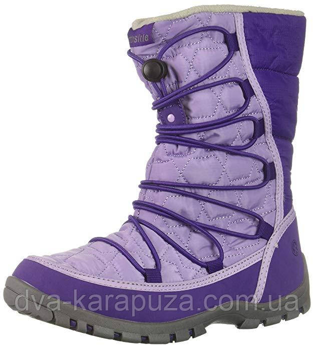 

Зимние сапоги для девочки Northside Kids' Starling Snow Boot, 37 EUR. Стелька 23,4 см.