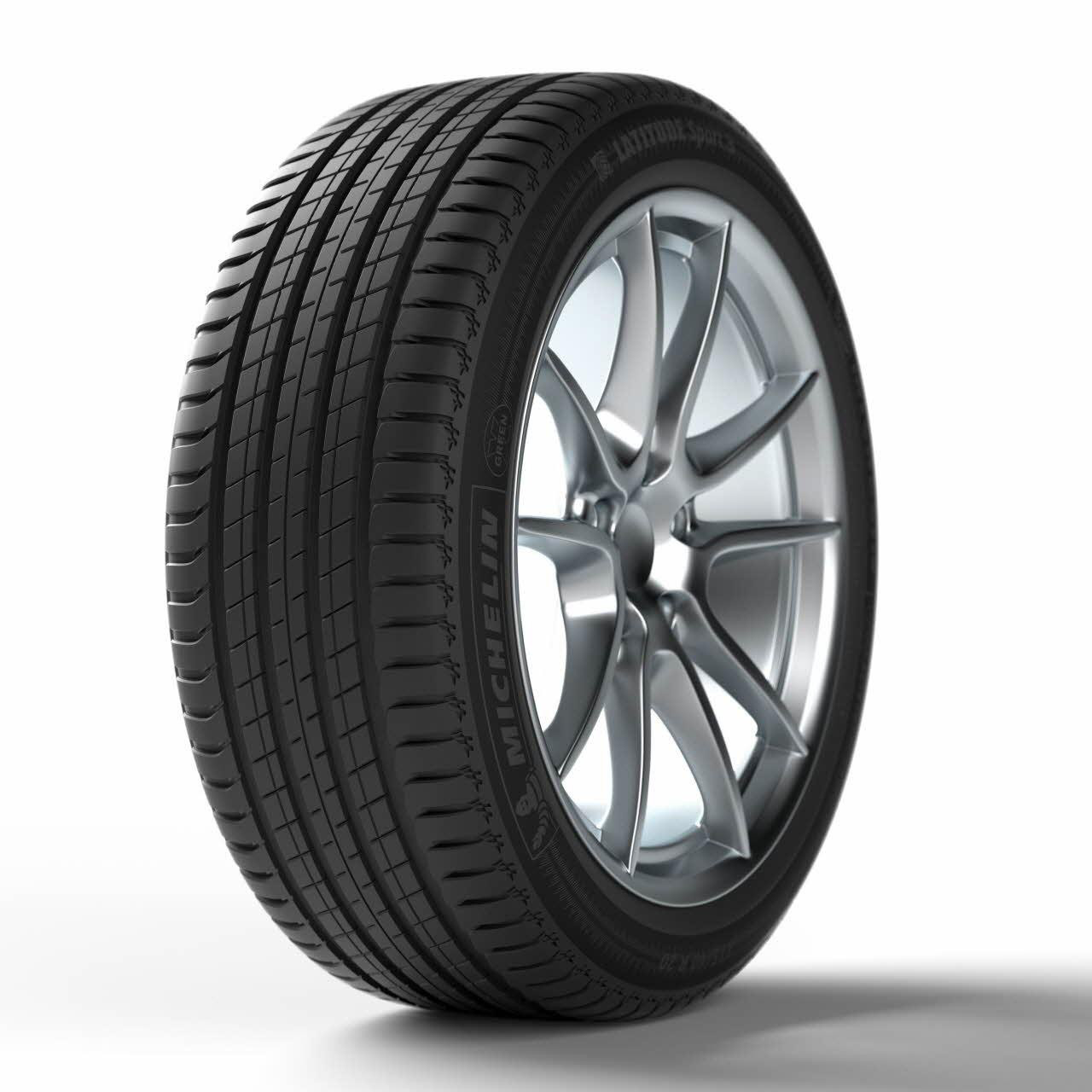 

Летние шины Michelin Latitude Sport 3 235/55 R18 104V XL VOL