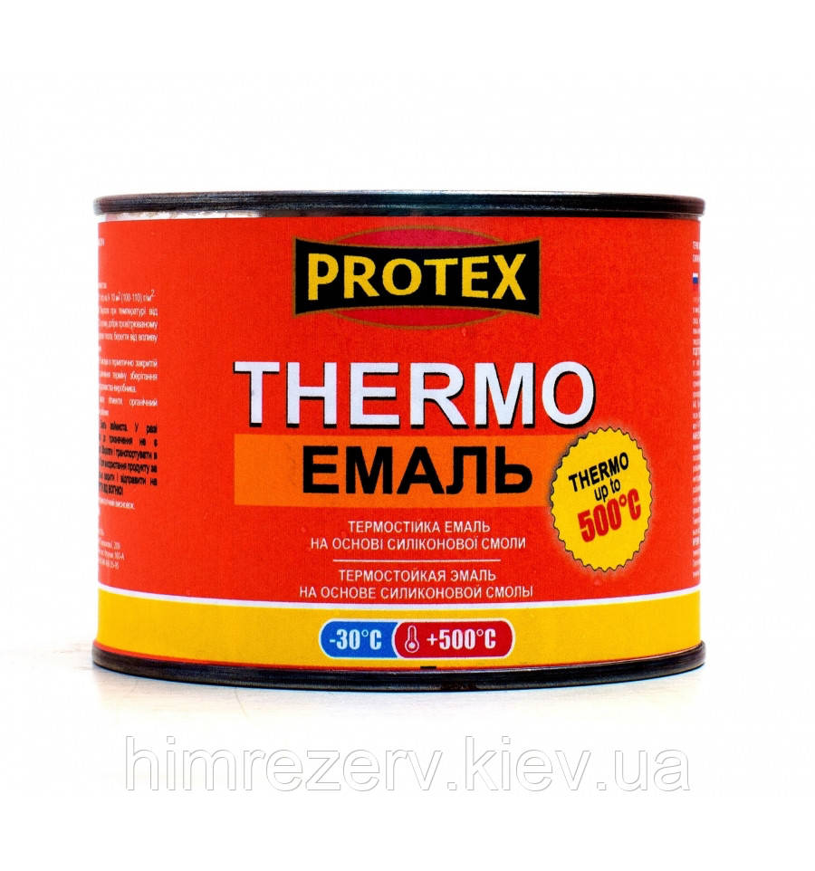 

Термоэмаль Thermo,ТМ Protex,(500°С),(32 кг),черная